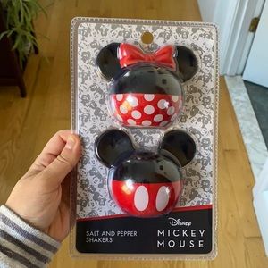 Mickey & Minnie Salt and Pepper Shakers